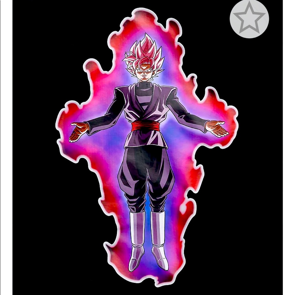 COPY - Primitive-Dragon Ball Super Goku Black Ros…